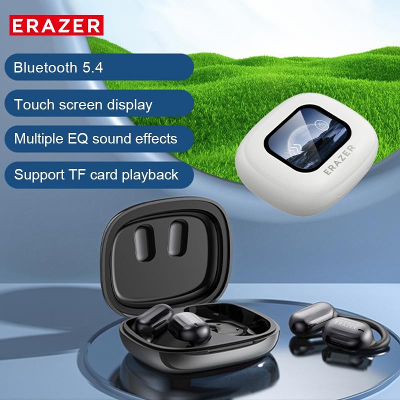 ERAZER XP2 Wireless Earbuds Bluetooth Headset AI Translator Headphone LED Screen