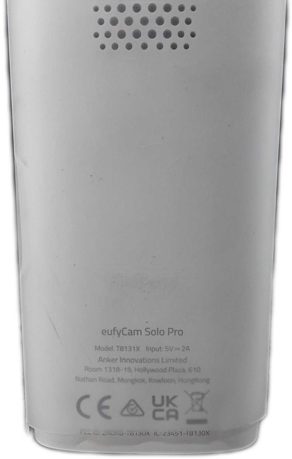 Eufy EufyCam Solo Pro T8131X Wireless WiFi Outdoor Security Camera Battery