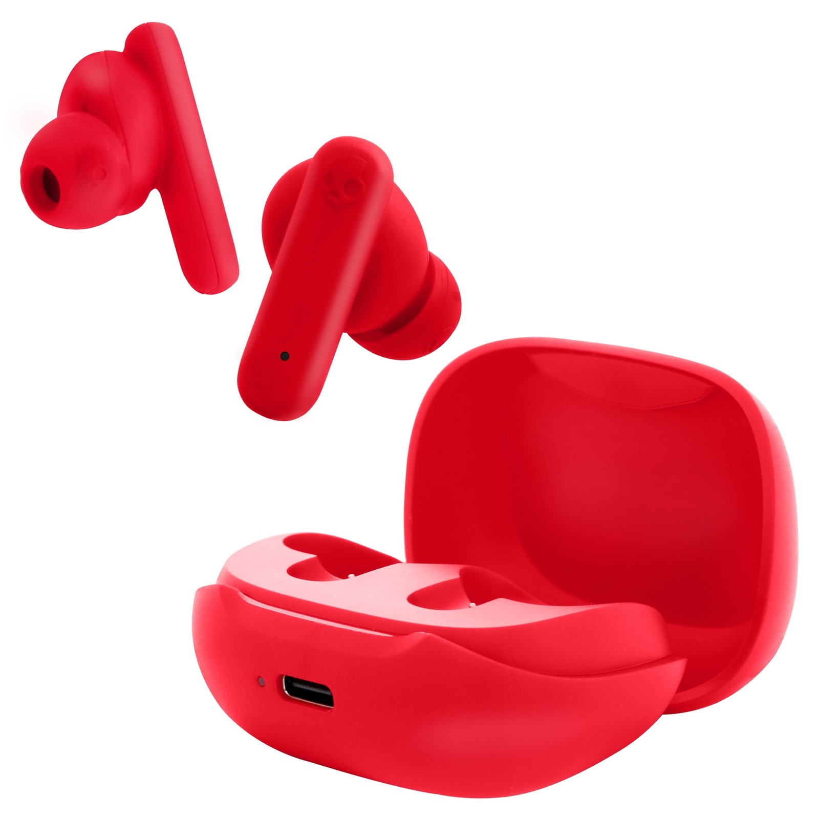 Skullcandy Smokin’ Buds XT True Wireless in-Ear Earbuds, Flame