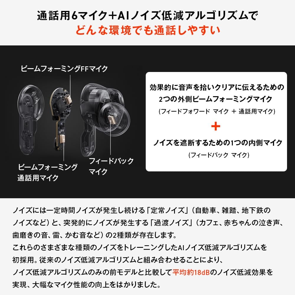 JBL TOUR PRO 3 Wireless Earbuds ANC LDAC Hi-Res Dual Driver Black Bluetooth