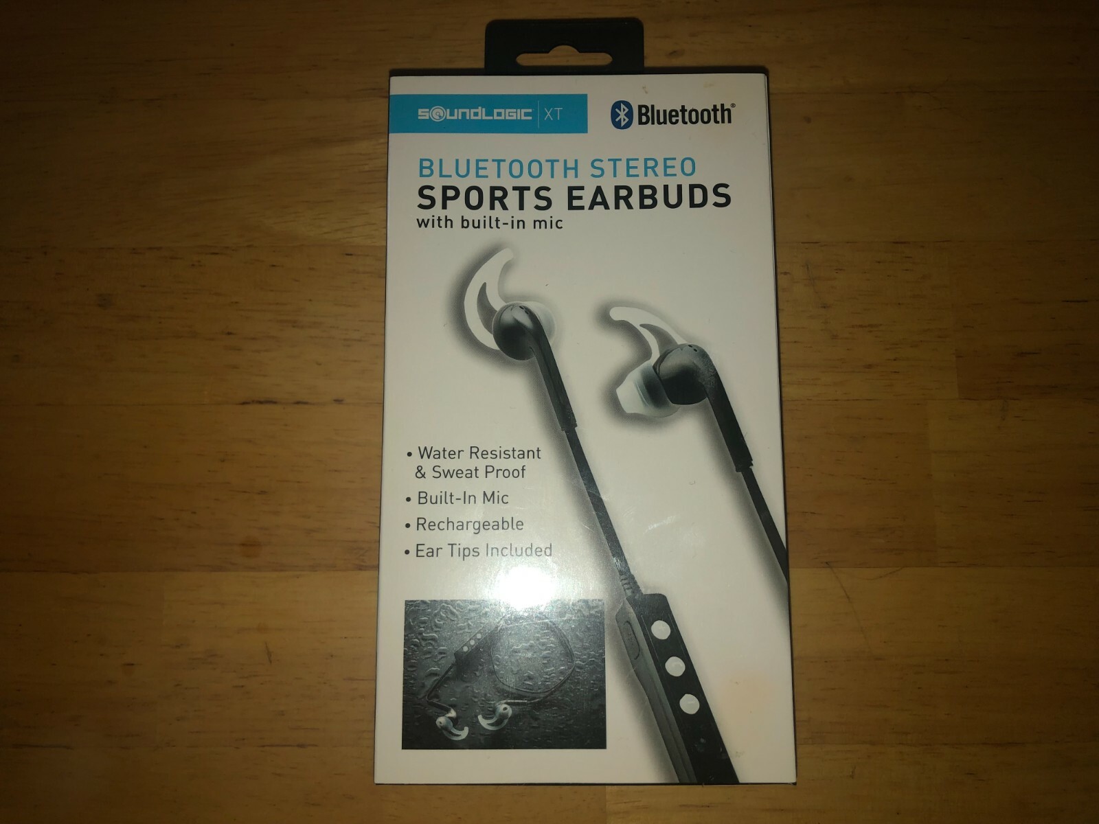 Sound Logic Bluetooth Stereo Sports Earbuds