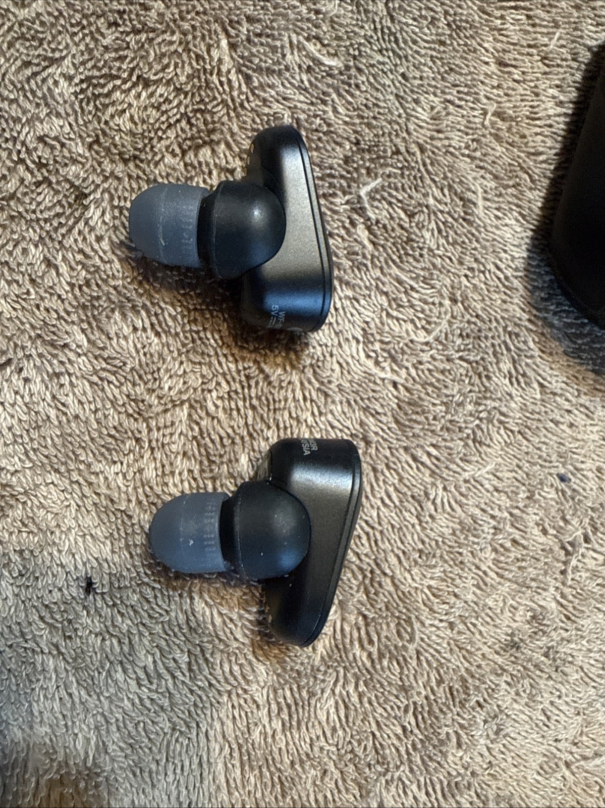 Sony WF-1000XM3 Wireless Active Noise Canceling Earbuds Bkl/Bronze-TESTED&WORKS