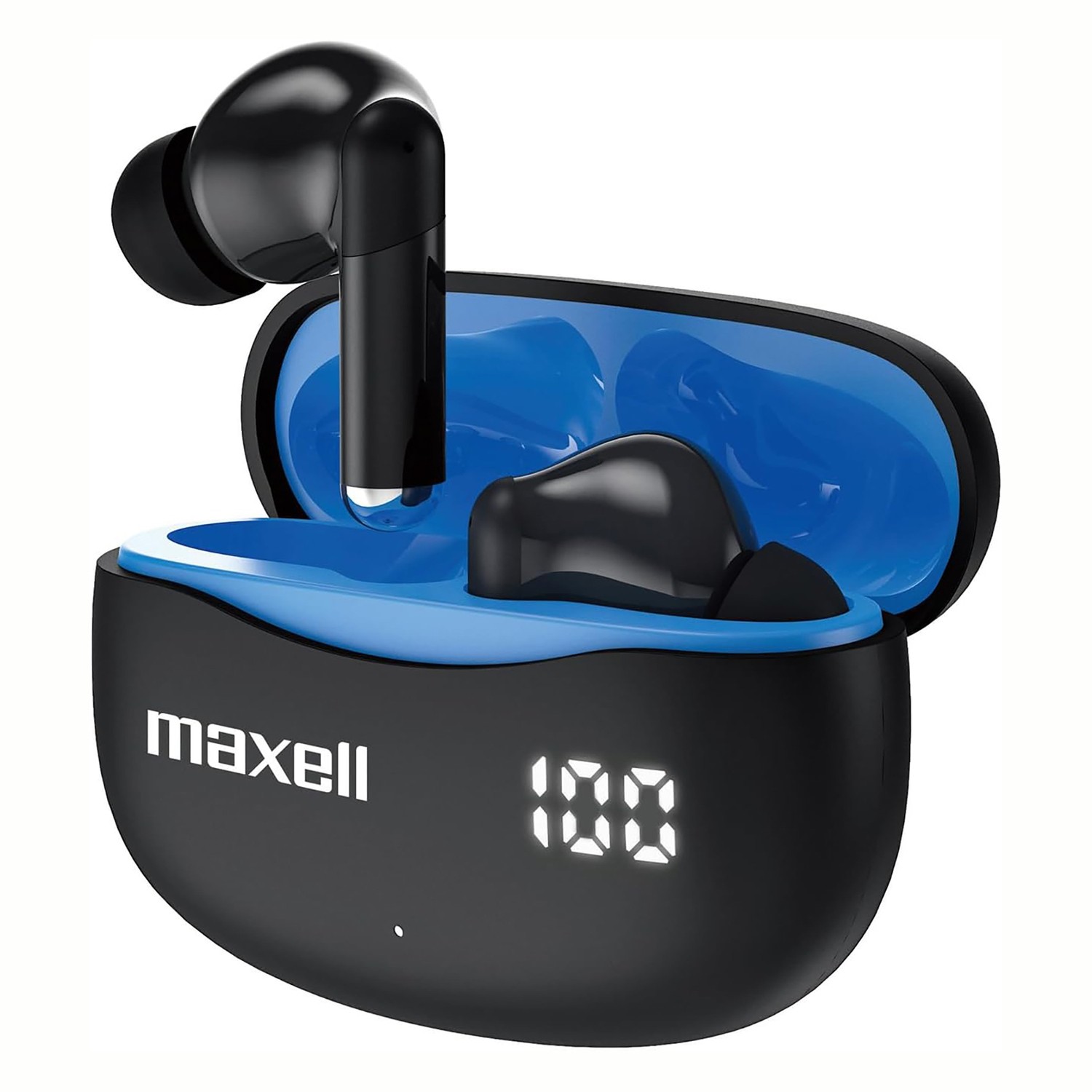Bass 13 TWS In-Ear Earbuds, ANC, Digital Battery Display, 20-Hr Playtime