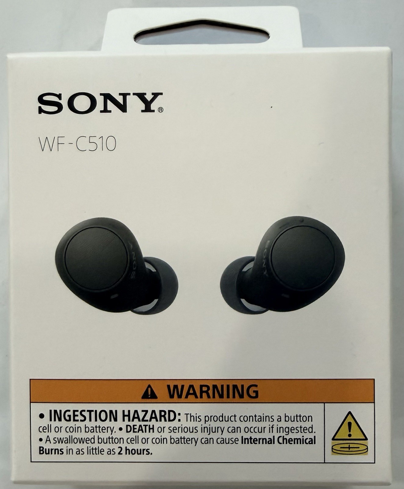Sony WF-C510 Truly Wireless Black Earbuds WFC510 (Brand New)