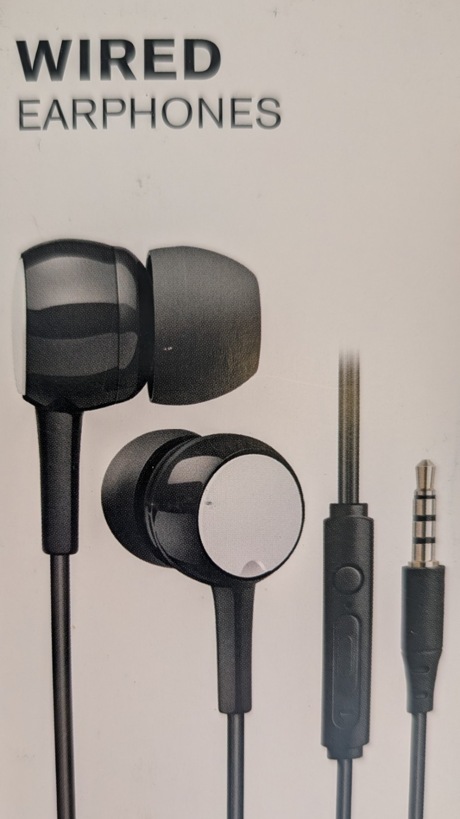 25 Bulk Lot Pack Black 3.5mm Headphones / Earbuds – Great for Schools Or Flights