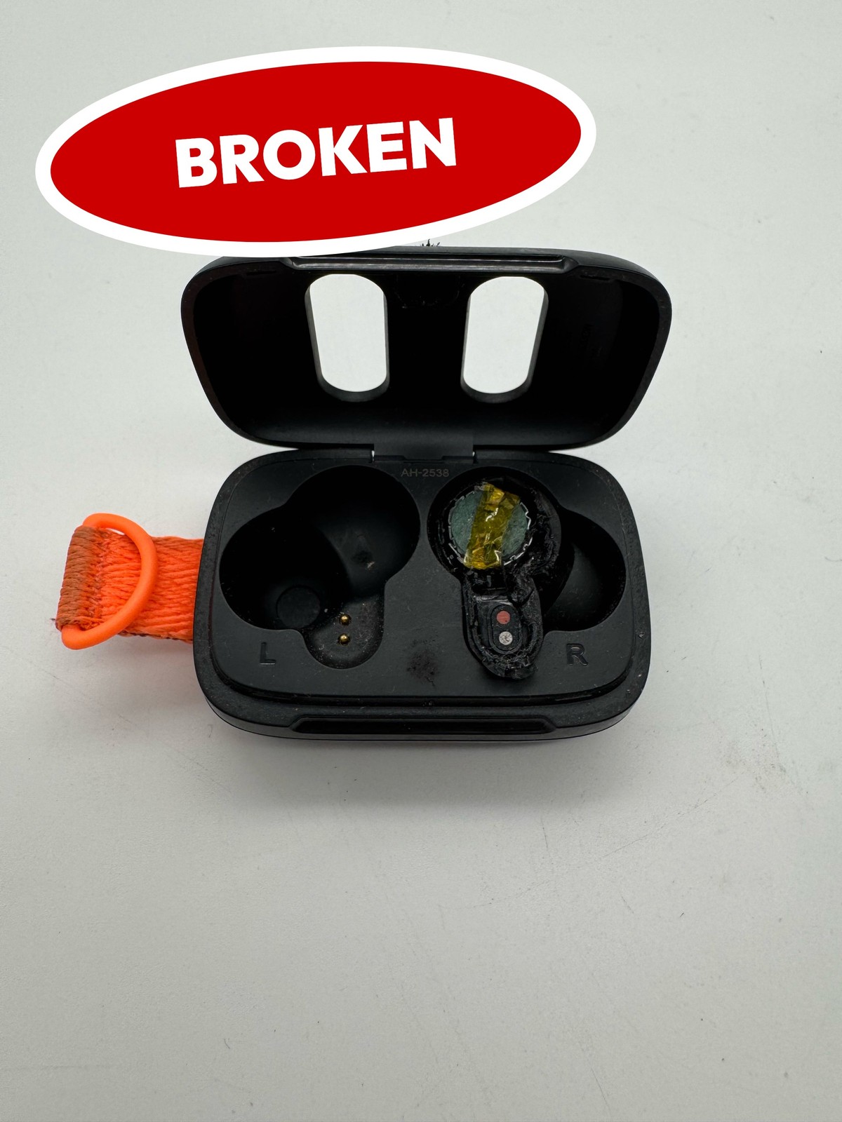(BROKEN) Skullcandy Dime 3 True Wireless In-Ear Earbuds Bluetooth Mic Black