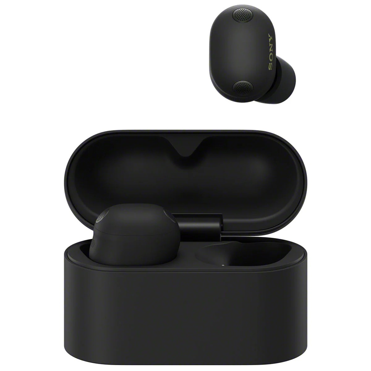 Sony WF-1000XM6 The Best Truly Wireless Noise-Cancelling Earbuds (Black)