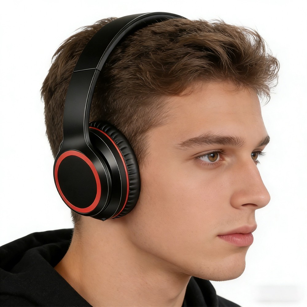Wireless Headphones Bluetooth On-Ear Headset with up to 40 Hours Battery Life