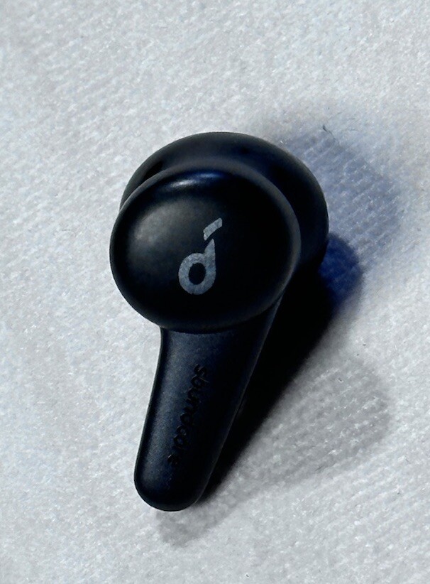 Soundcore Life Note 3S True Wireless Earbuds – Left Side Replacement Black #6.07