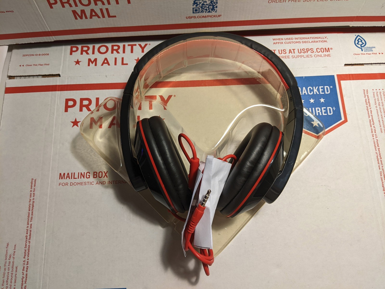 SoundLogic DHM-12/5704 Dynabass Headphone with Microphone