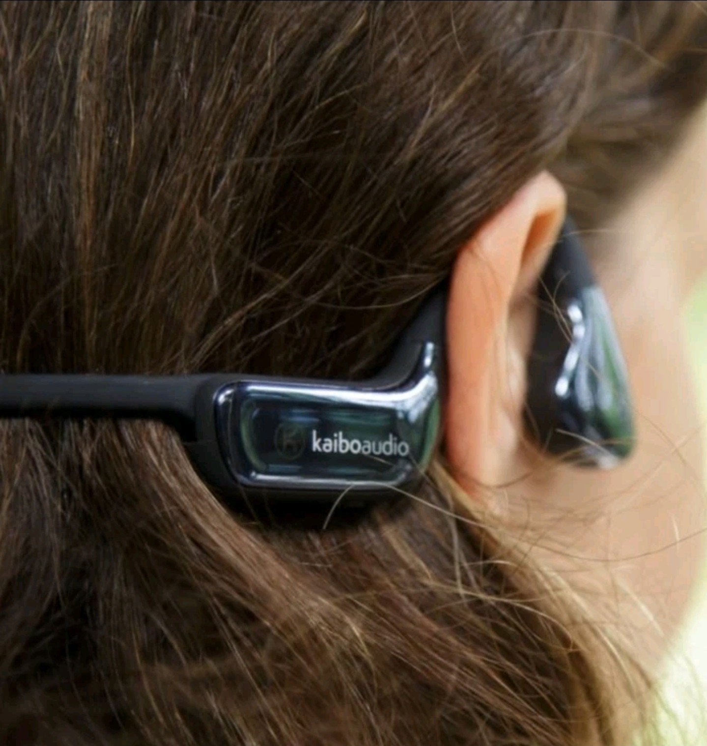 Bluetooth Bone Conduction Headphones with Noise Cancelling Mic