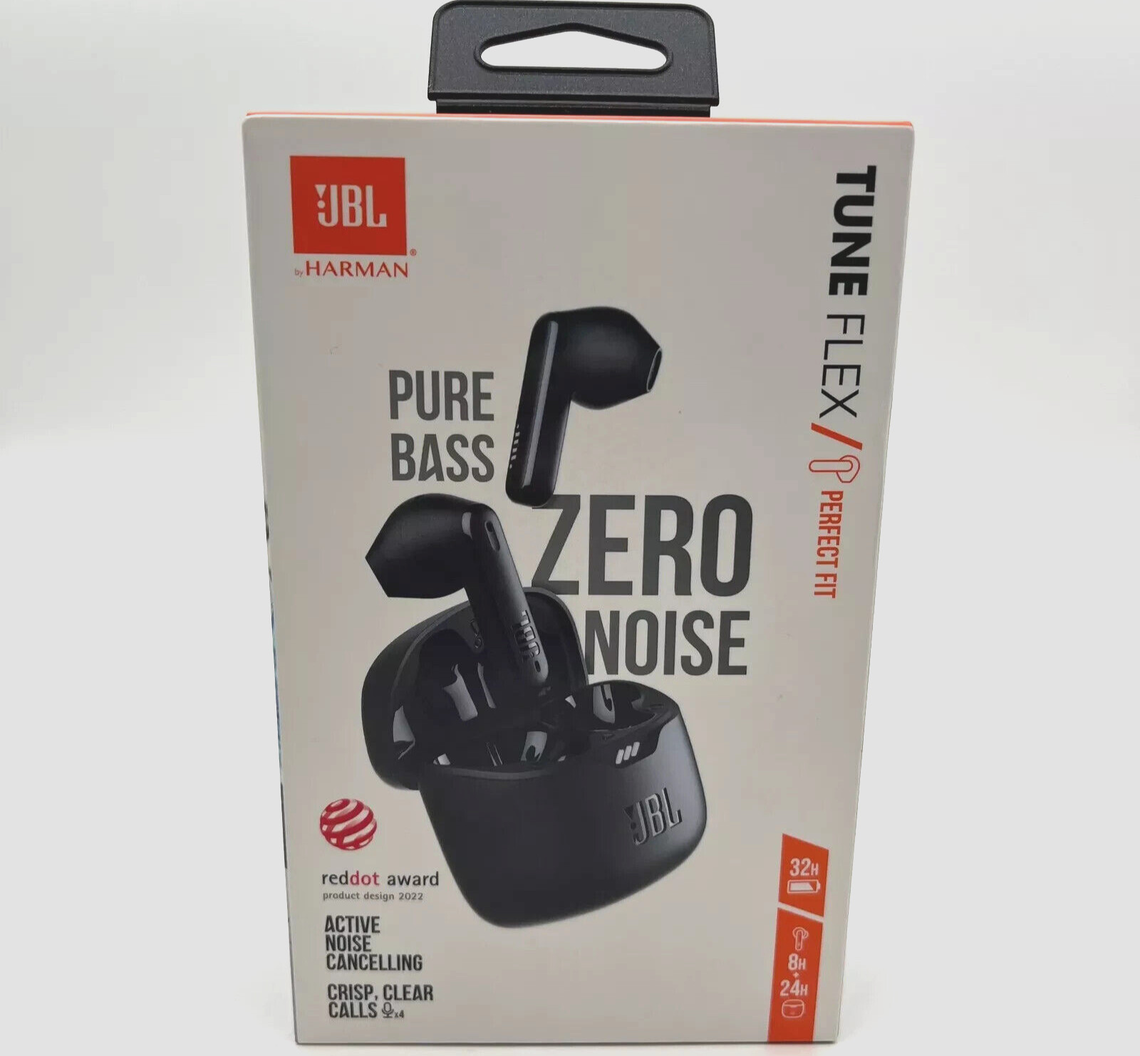 JBL Tune Flex True Wireless Noise Canceling Earbuds Black – NEW SEALED