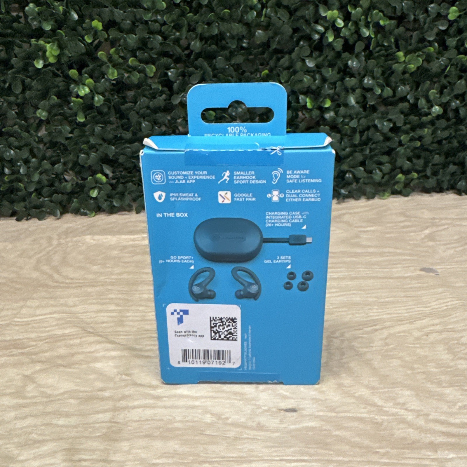 JLAB Go Sport+ Wireless Workout Earbuds