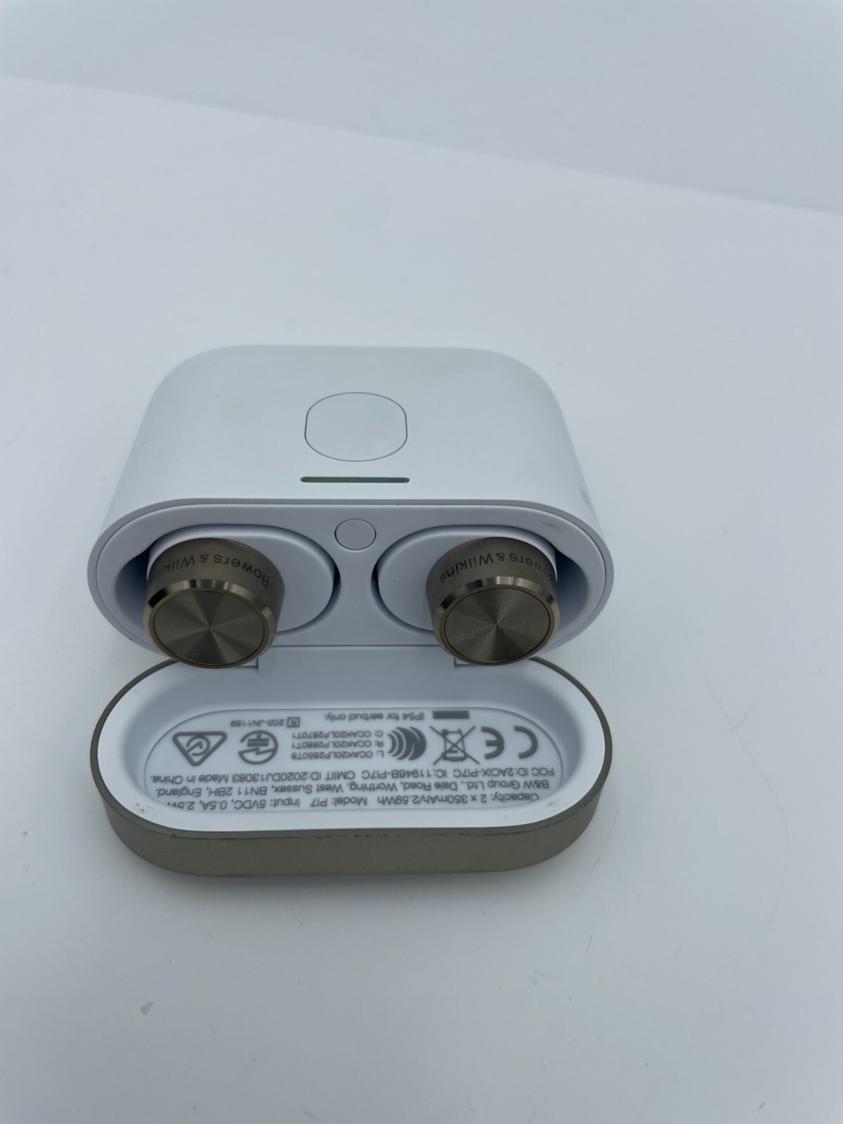 Bowers & Wilkins P17 In-ear True Wireless Headphone – White Gold – GENUINE