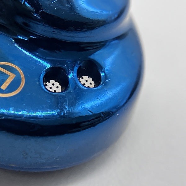 DUNU-TOPSOUND HAYABUSA ULTRA Ultra Blue Wired Earphones IEM Audiophile Japan
