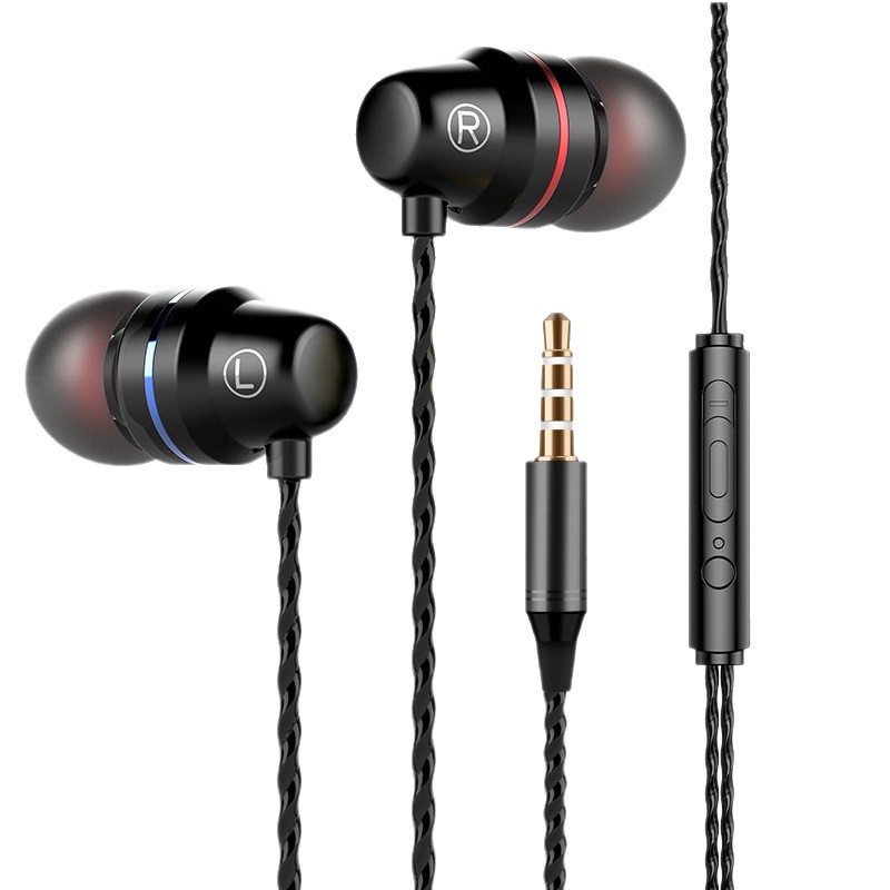 HIFI Bass Stereo Wired Earbuds Headset In-Ear Earphone Headphone 3.5mm USB-C Lot