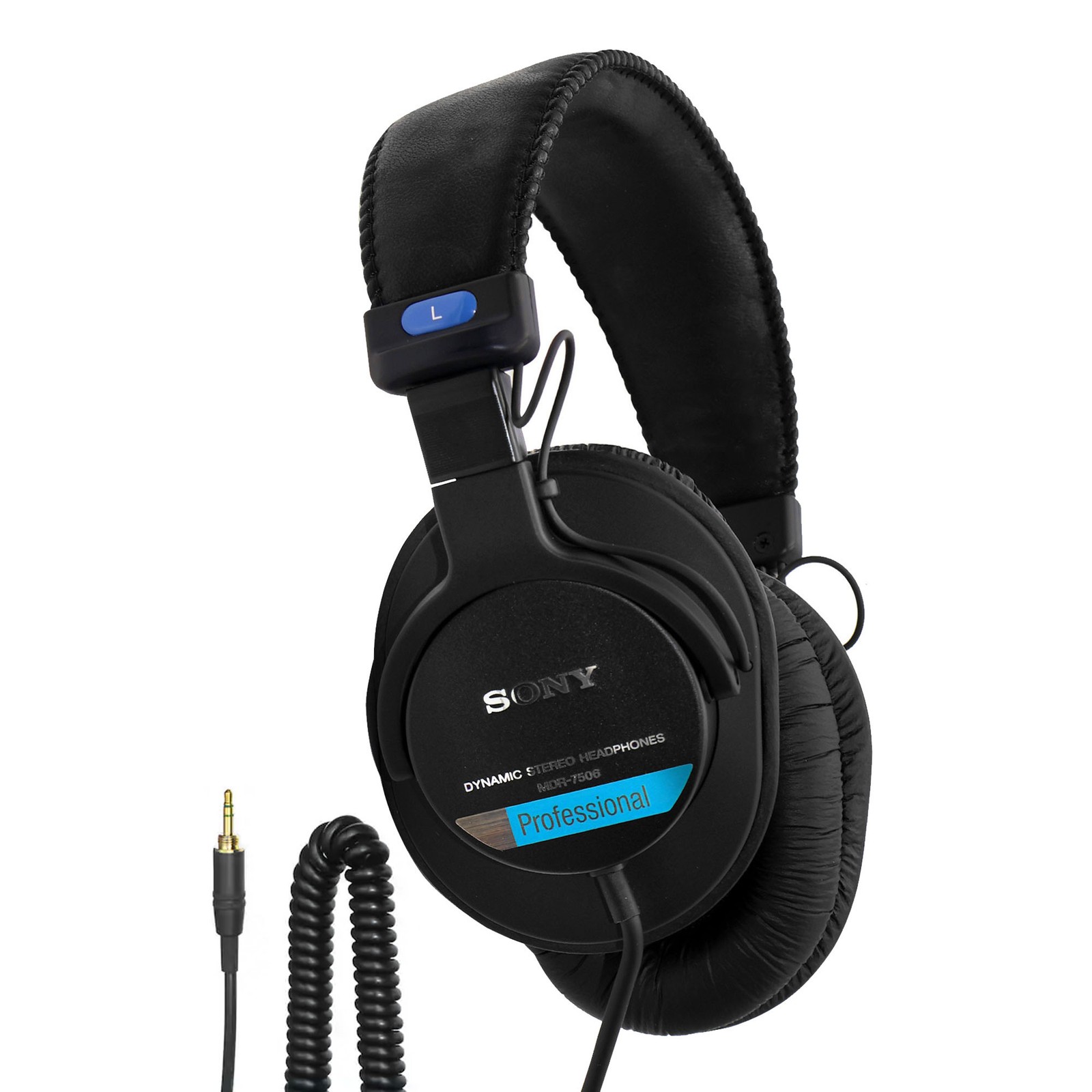 Sony MDR-7506 Sound Monitor Headphones (Black)
