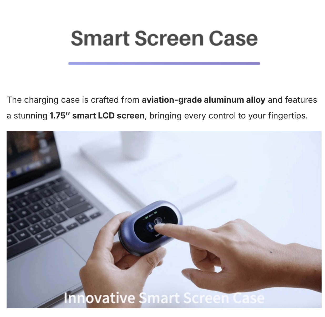 TOZO X2 Pro AI Smart Health Open Ear Headphones