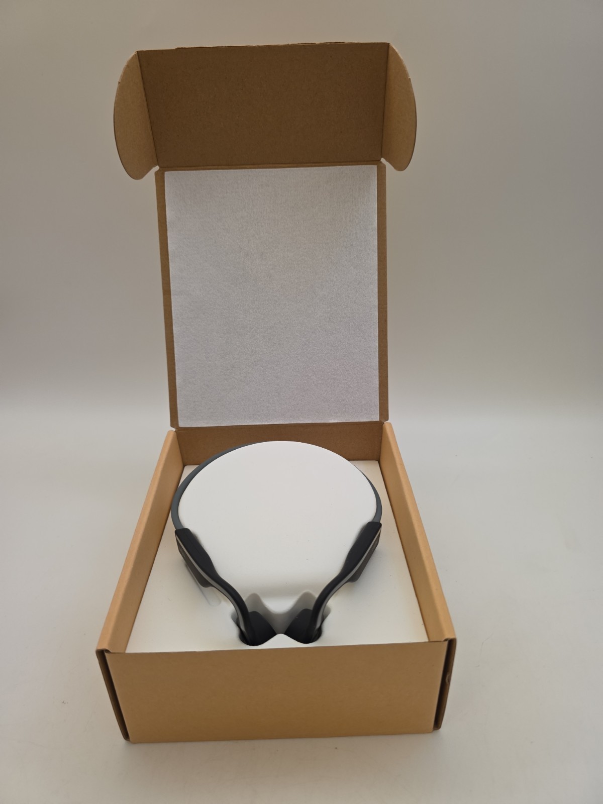 Shokz Open Move Bone Conduction Open Ear Sport Headphones Gray Open Box