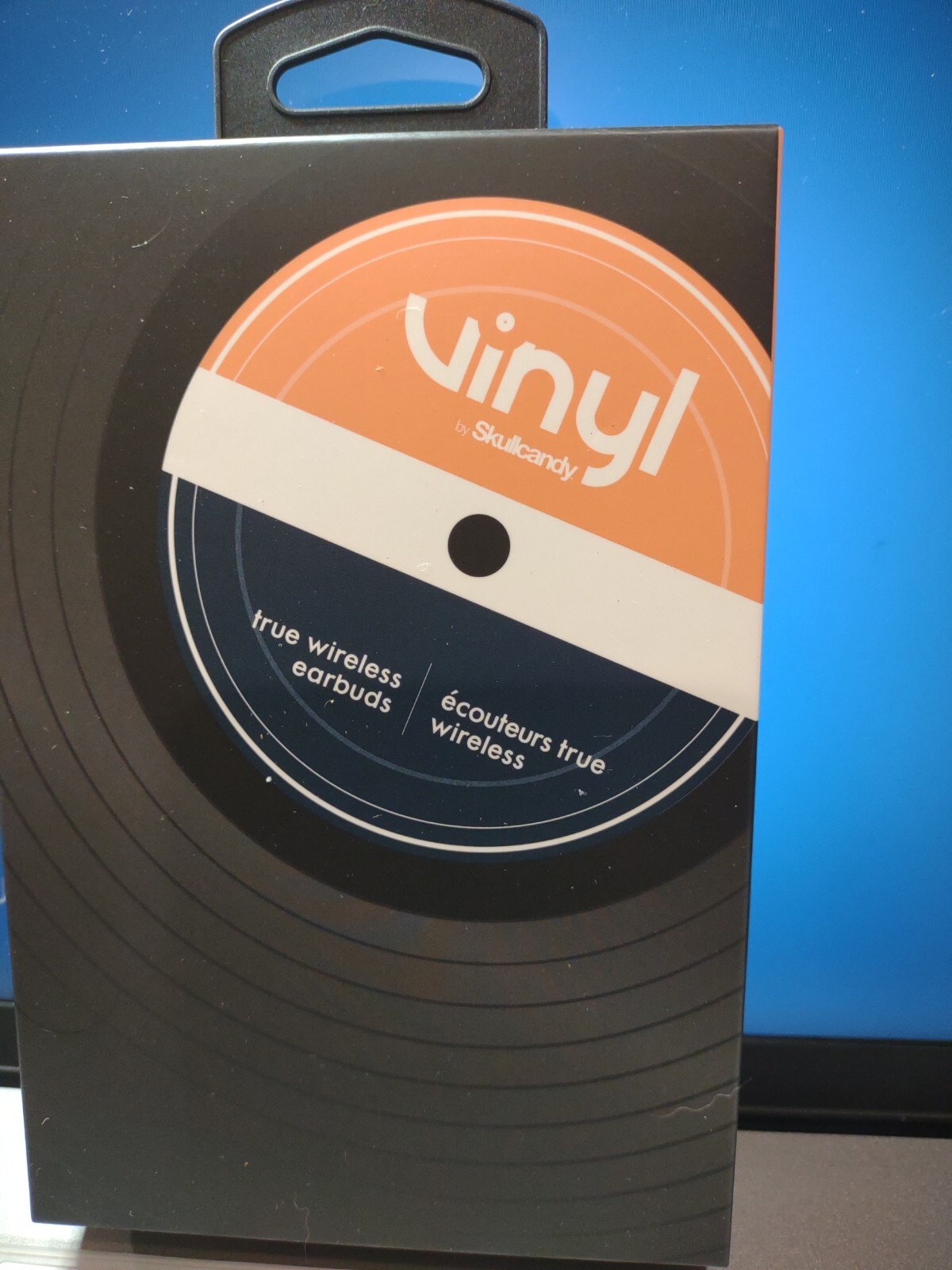Brand New Vinyl by Skullcandy True Wireless Bluetooth Earbuds – Sunset + freebie