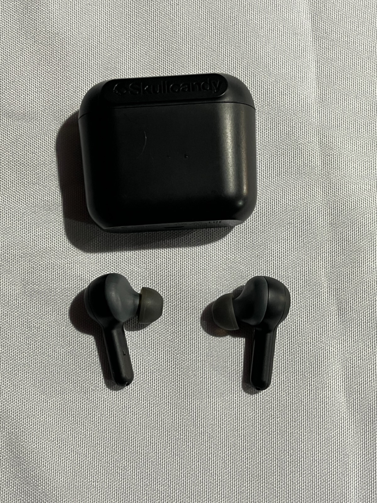 Skullcandy Indy Evo In-Ear Wireless Headphones w/ Charging Case – Black