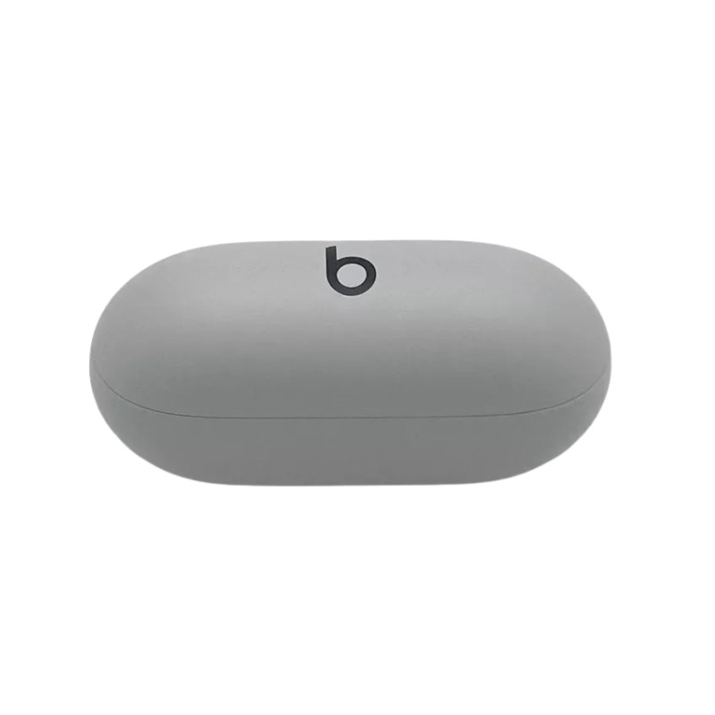 Charging Case Replacement Beats Solo Buds Wireless OEM – Storm Gray | Grade A