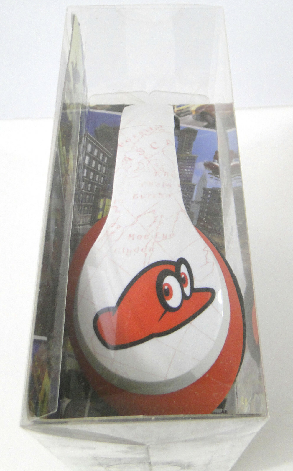 Super Mario Odyssey Headphones Mic Remote New White with red Mario Logos