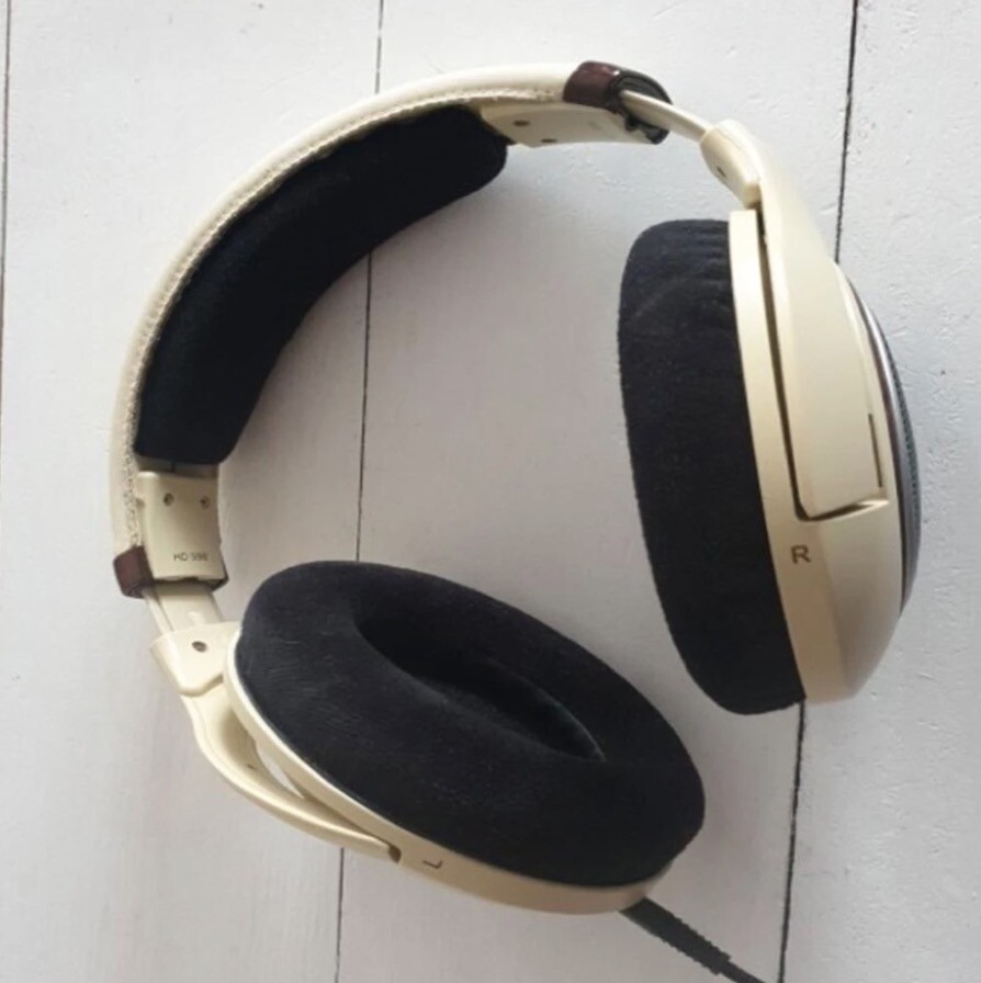 Velvet EarPads for Sennheiser HD569 HD598 HD598SE HD599 Headband Armuff Cushion
