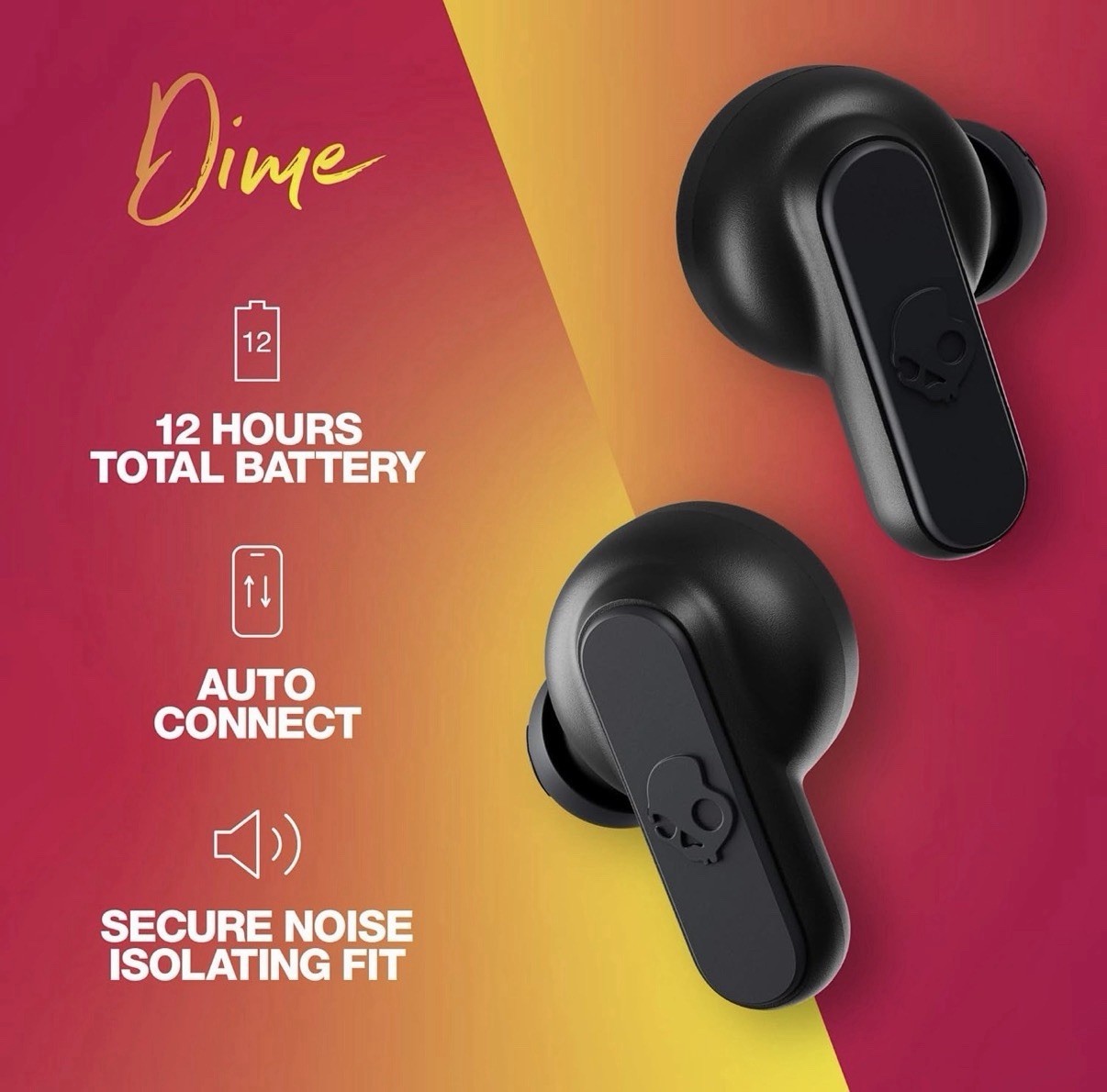 Skullcandy Dime XT True Wireless Earbuds