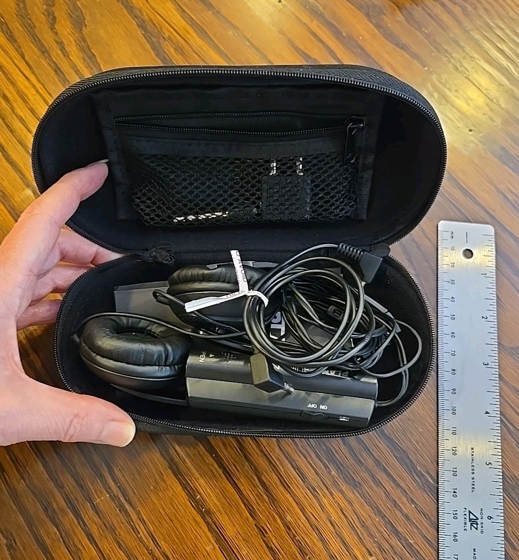 Plane Quiet NC-7 Lightweight Active Noise Reduction Headset Model 319 – 2008