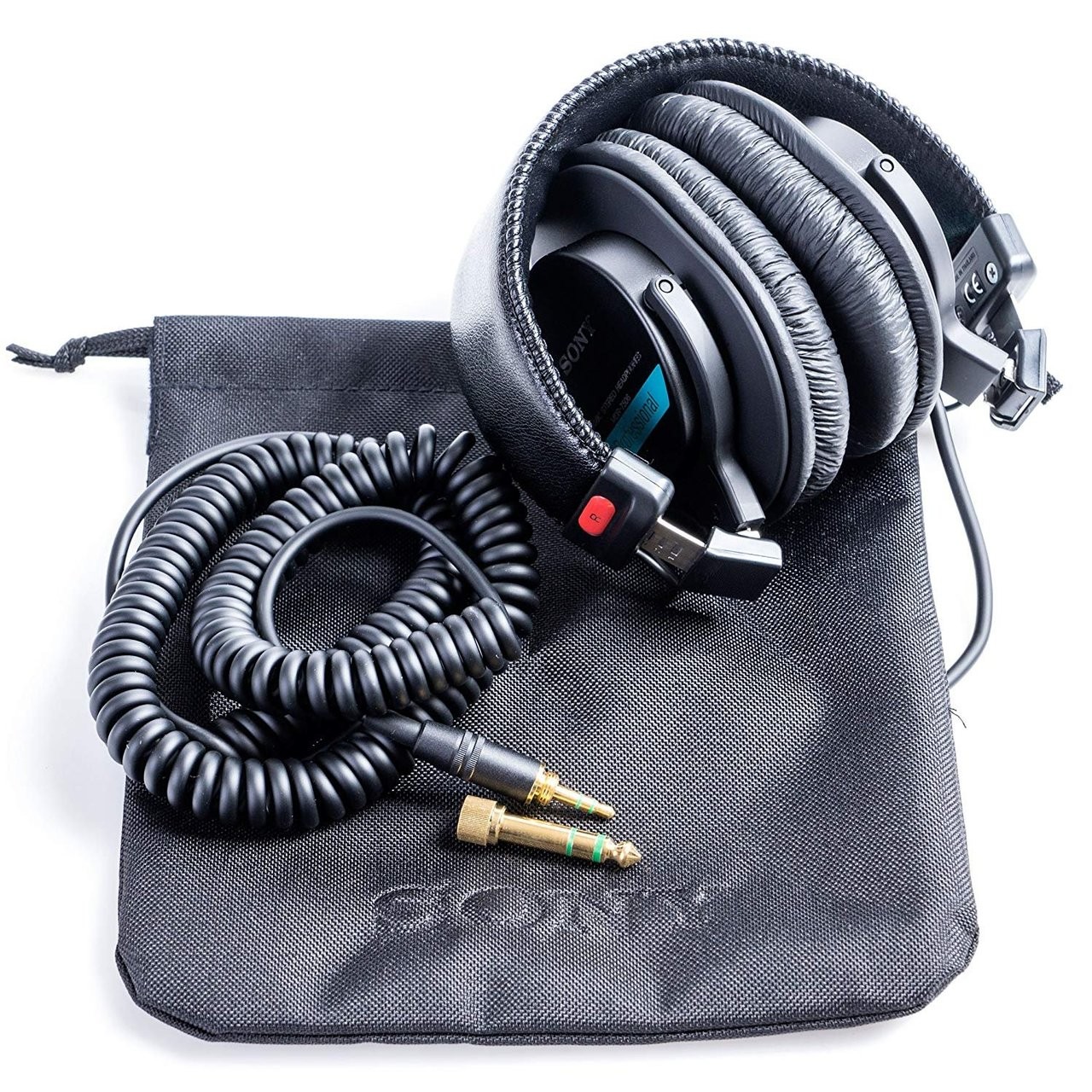 Sony MDR-7506 Over the Ear Headphones – Black