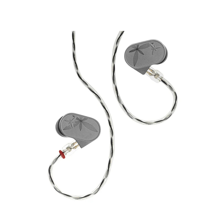 MOONDROP LAN II earphone 4.4mm 3.5mm Plug 0.78mm interchangeable cable