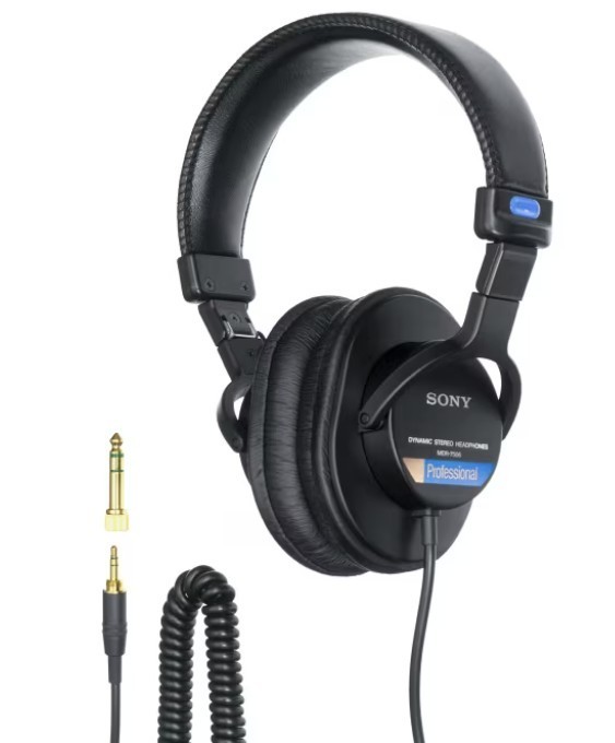 Sony MDR-7506 Professional Large Diaphragm Headphones + Case – Free Shipping