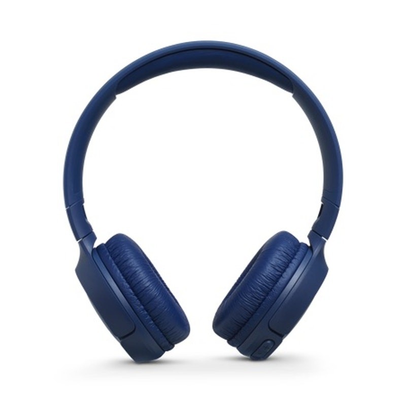 NEW JBL 510T Navy Blue Orange Wireless Bluetooth Over Ear Chunky Headphones
