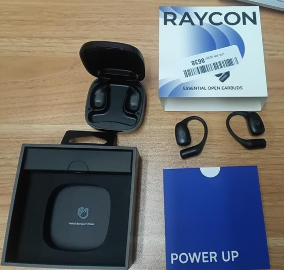 Raycon Essential open earbuds