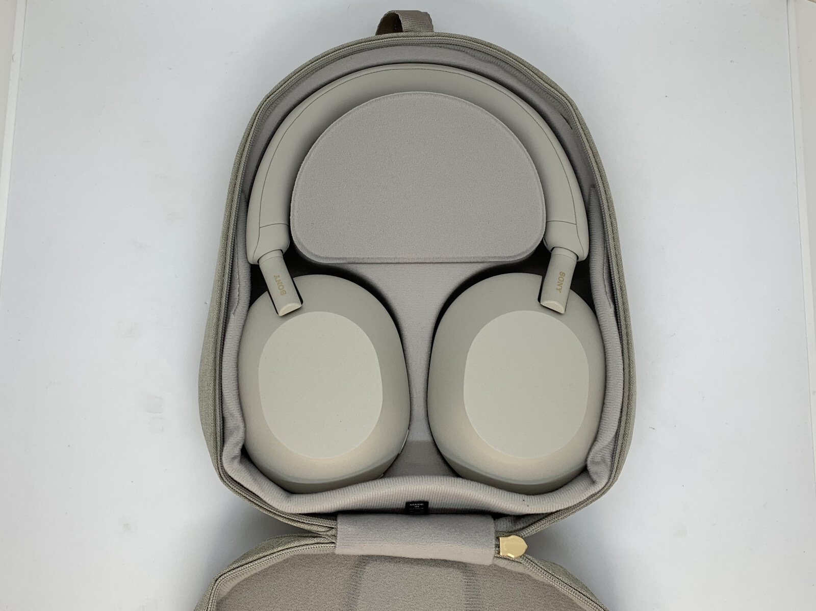 Sony WH-1000XM5 Over the Ear Noise Cancelling Wireless Headphones – Silver – #73