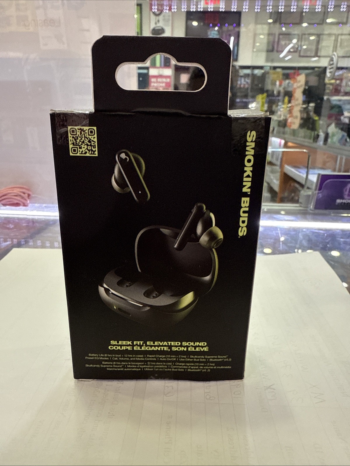 Skullcandy SMOKIN’ BUDS S2TAW-R740 Wireless Earbuds New Sealed Box