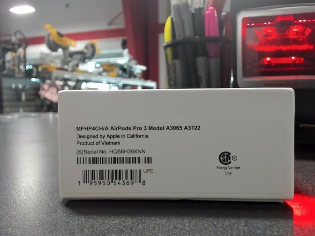 APPLE AIRPOD PRO 3RD GEN A3122 (ALS029839)