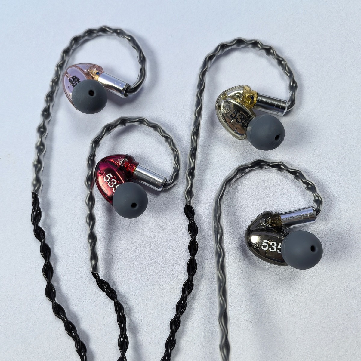 Shure SE535-CL Professional Sound Isolating Earphones Wired In-Ear Headphones