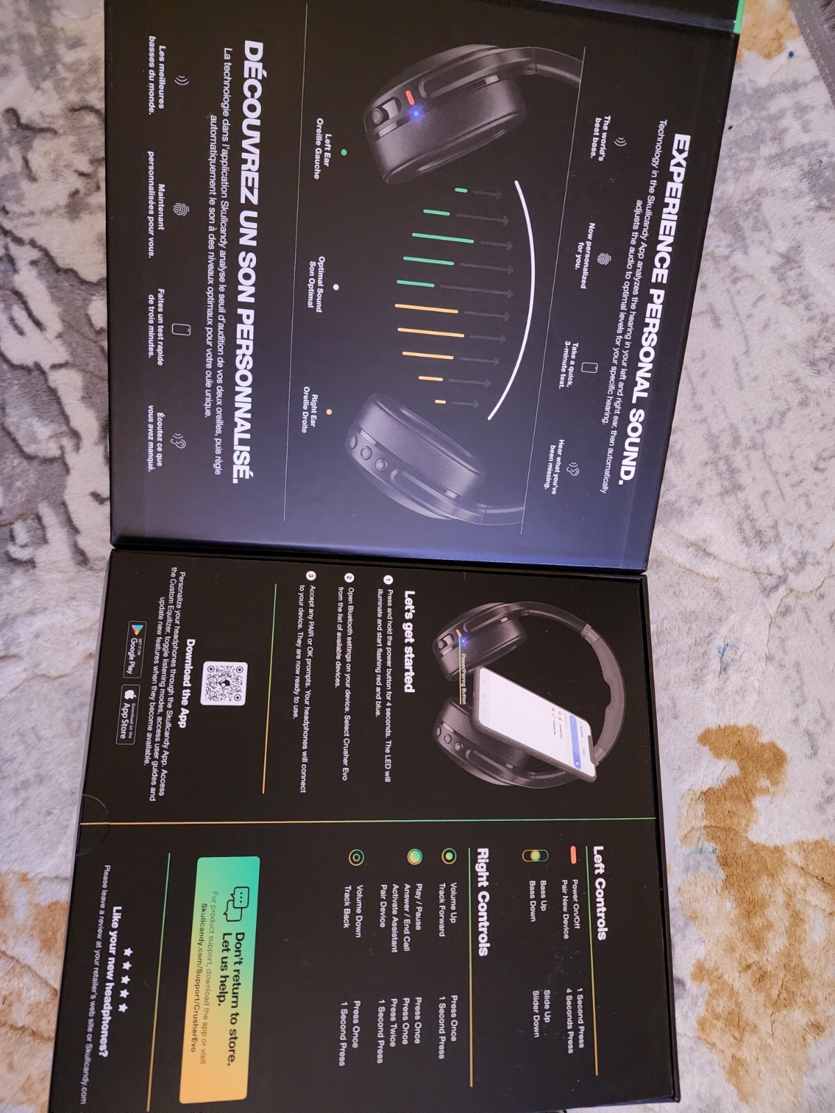 LIMITED EDITION Skullcandy Crusher Evo Wireless Over-Ear Headphone – Black