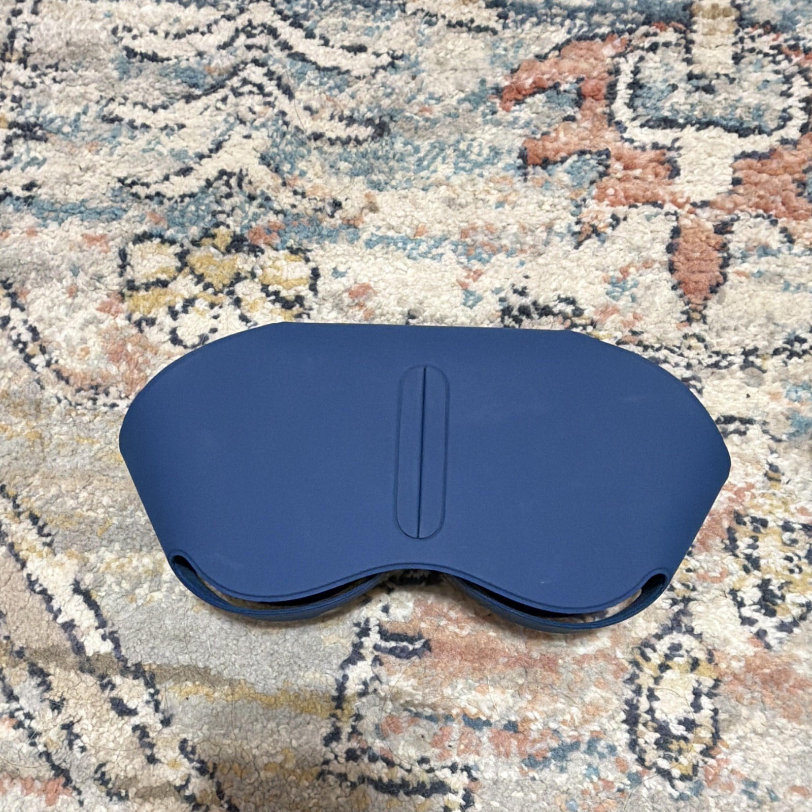 Apple AirPods Max Blue/Silver Wireless Over-Ear Headphones with Protective Case