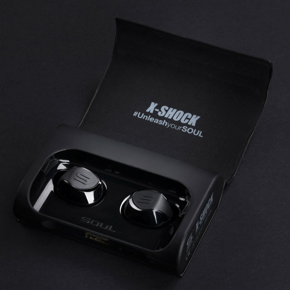 Soul Corporation SX15BK X-SHOCK SL-2002 Wireless Earphone from JAPAN NEW F/S