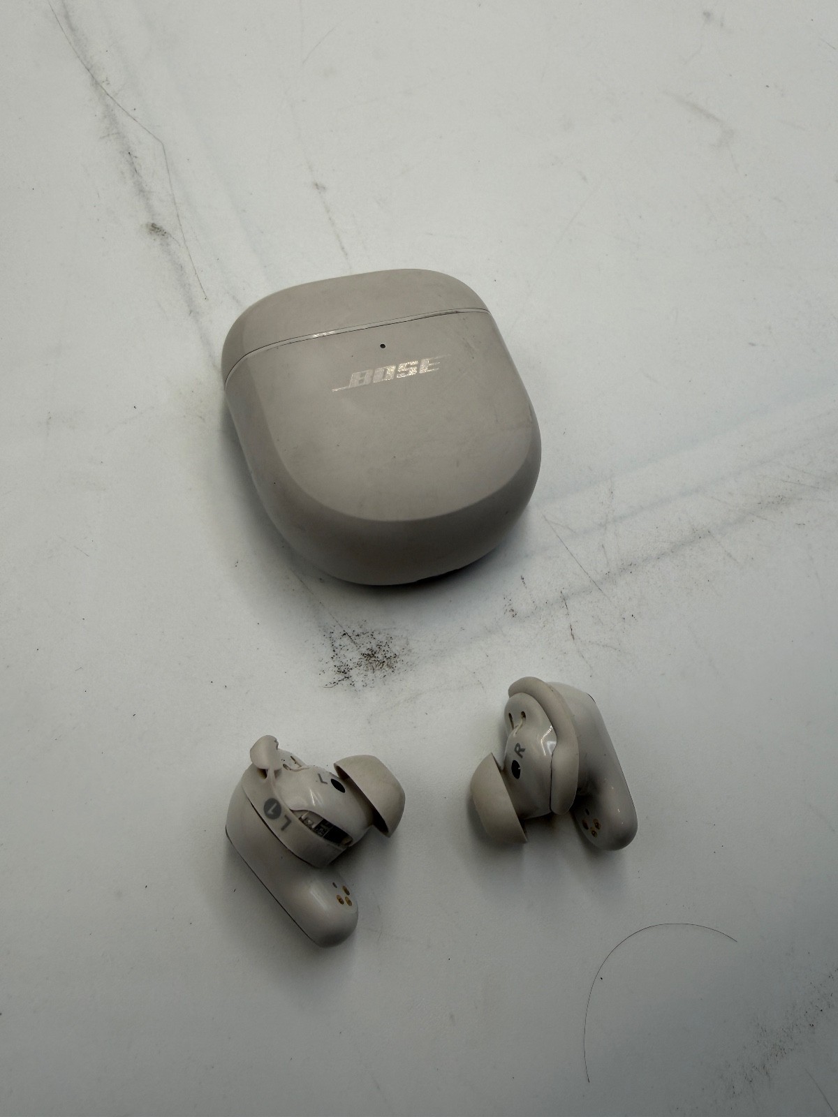 [AUTHENTIC] Bose QC Ultra 2 Earbuds Wireless Bluetooth, Grey – READ