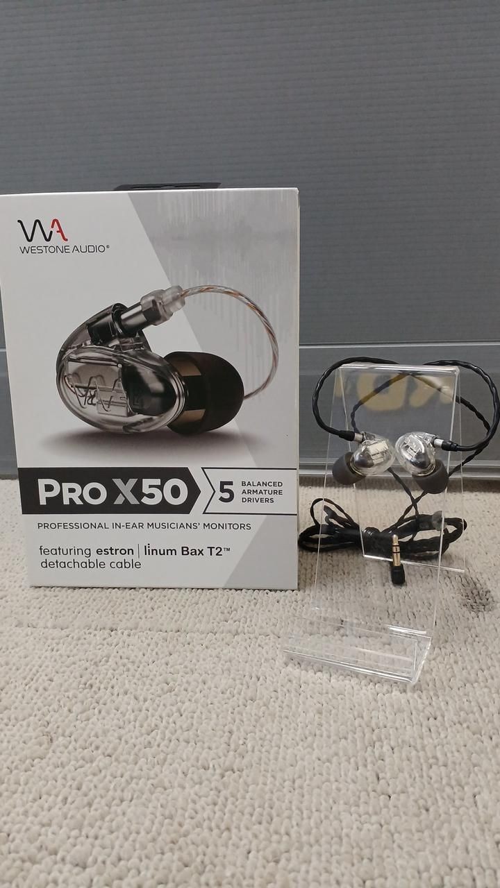 WESTONE AUDIO Earbuds Pro X50 Wa-um-pro-x50 Used