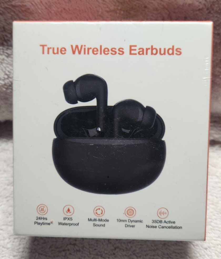 True Wireless Earbuds ET-BH035 24 Hours PT Waterproof Noise Canceling
