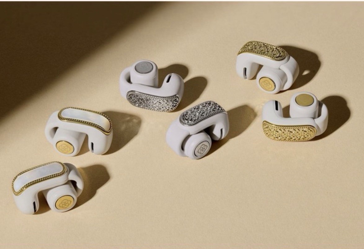 NEW&SEALED Bose x Kendra Scott Ultra Open Earbuds Perl