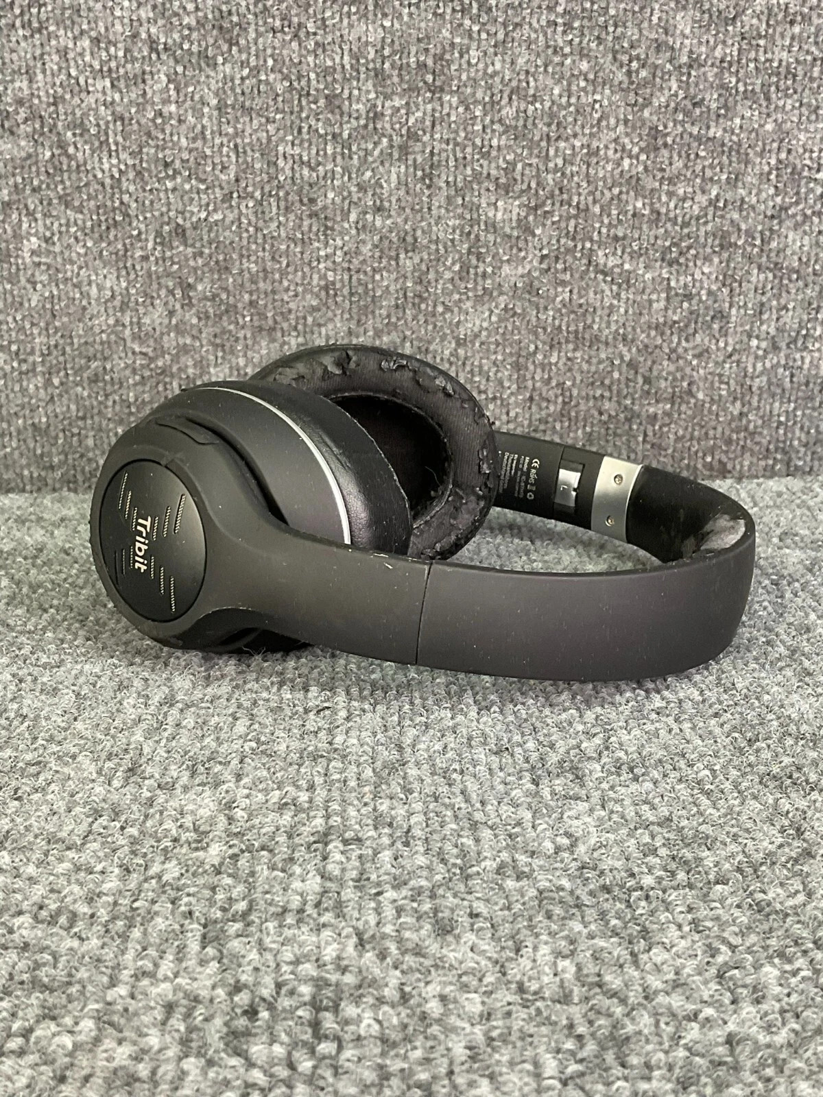 Tribit XFree Tune Wireless Over-Ear Headphones Black Noise-Cancelling 26970