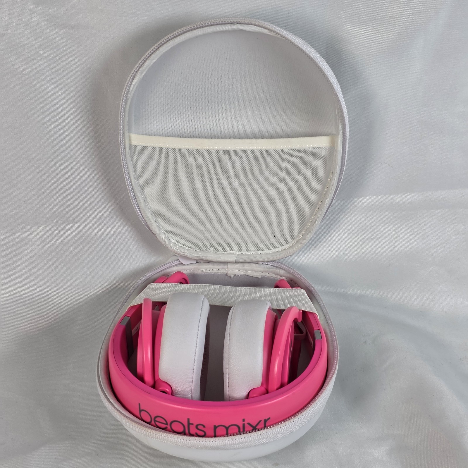 Beats by Dr. Dre MIXR Over the Head DJ Headphones – Hot Pink