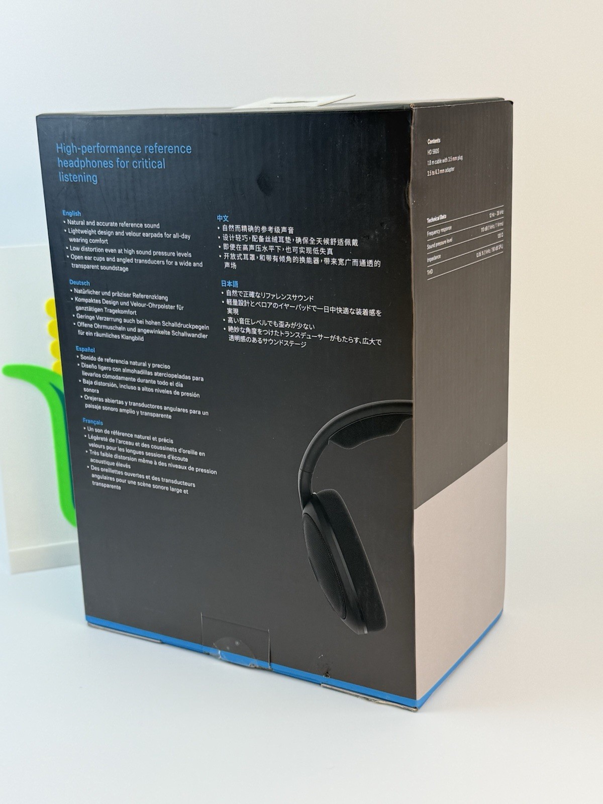 Sennheiser – HD 560S Wired Open Aire Over-the-Ear Audiophile Headphones – Black