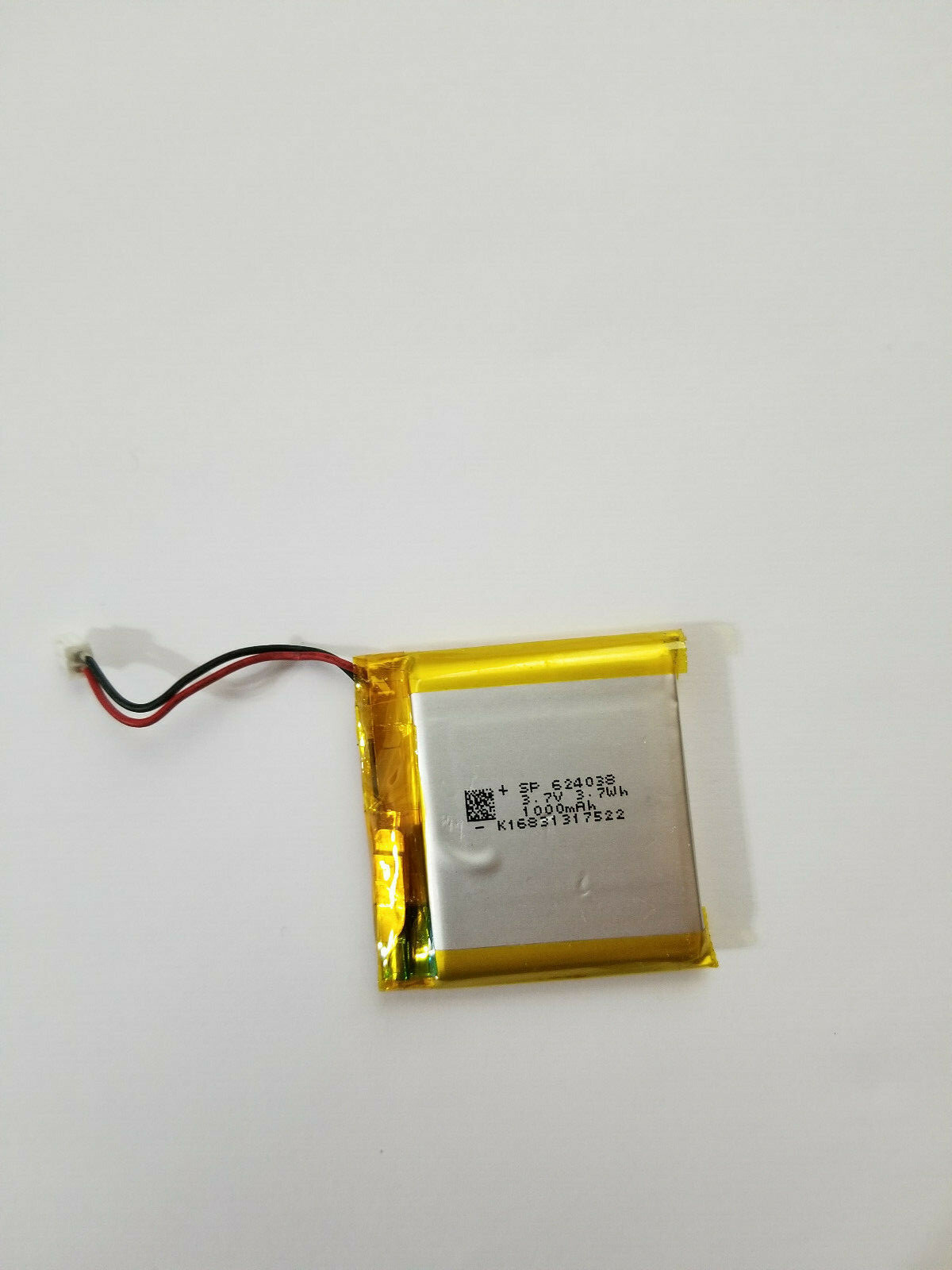 Sony WH-1000XM3 Wireless Headphones Replacement Li-Ion Battery Part 3.7V 1000mAh